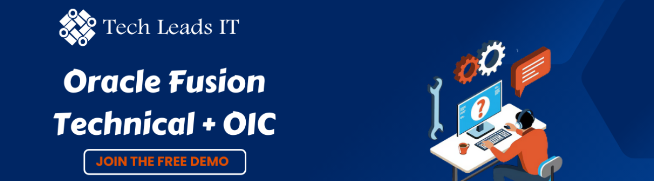 Free Oracle Fusion Technical +OIC Online Demo