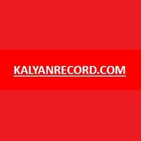 kalyanrecord