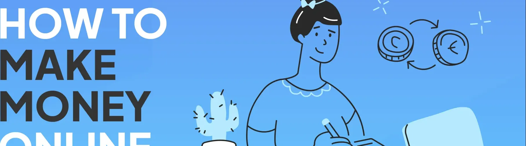 How to earn money on the internet 