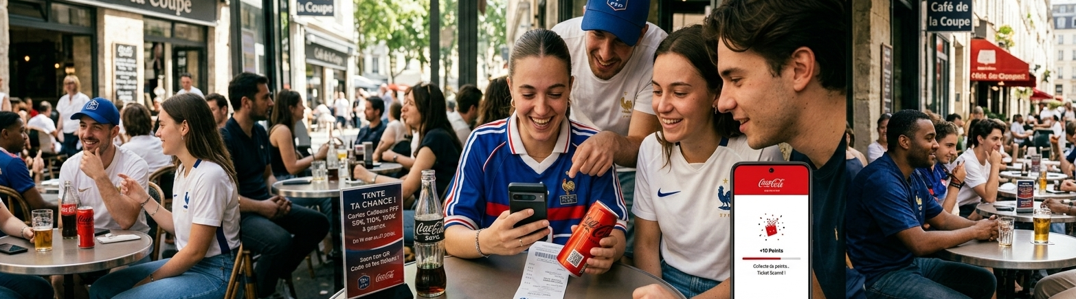 ⚽ JEU CONCOURS : Gagne tes cartes cadeaux FFF avec Coca-Cola ! 🥤